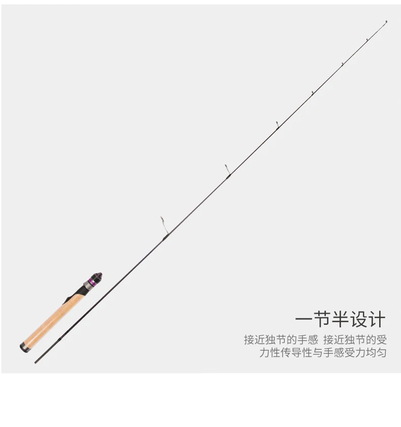 Trulinoya полный fuji части 1,68 м литье стержень UL action 2 секции Супер Ощущение бас стержень форель стержень