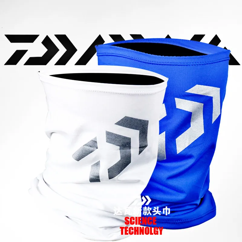 

Новый летний Daiwa Рыбалка шарф защиты от солнечных лучей и ультрафиолетового излучения спортивные холодной Sensation человек льда Dawa, рыболовств...