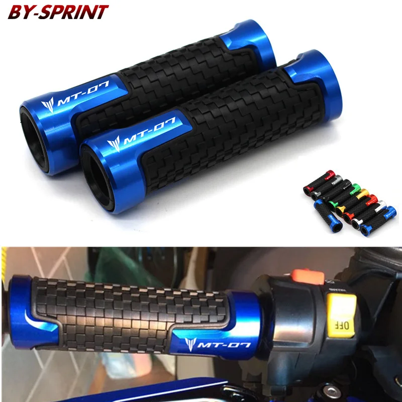 Новинка рукоятки для Руля Мотоцикла CNC нескользящая рукоятка YAMAHA MT07 FZ07 MT-07 2017 2018 |