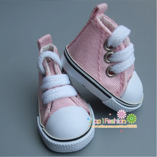 5 см парусиновая обувь для куклы BJD модная мини-обувь для куклы для русской самодельной куклы ручной работы аксессуары для куклы