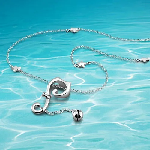 2014 Новая модная женская цепочка маленькие подвески в виде колокольчика