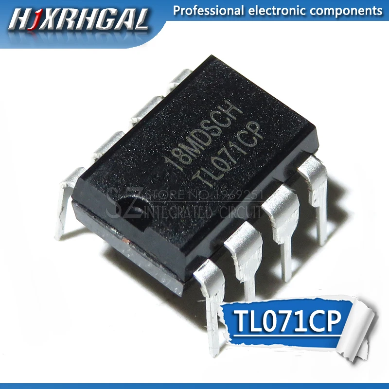 10 шт. TL071CP TL072CP TL074CN TL081CP TL084CN рабочий усилитель новый и оригинальный IC HJXRHGAL |