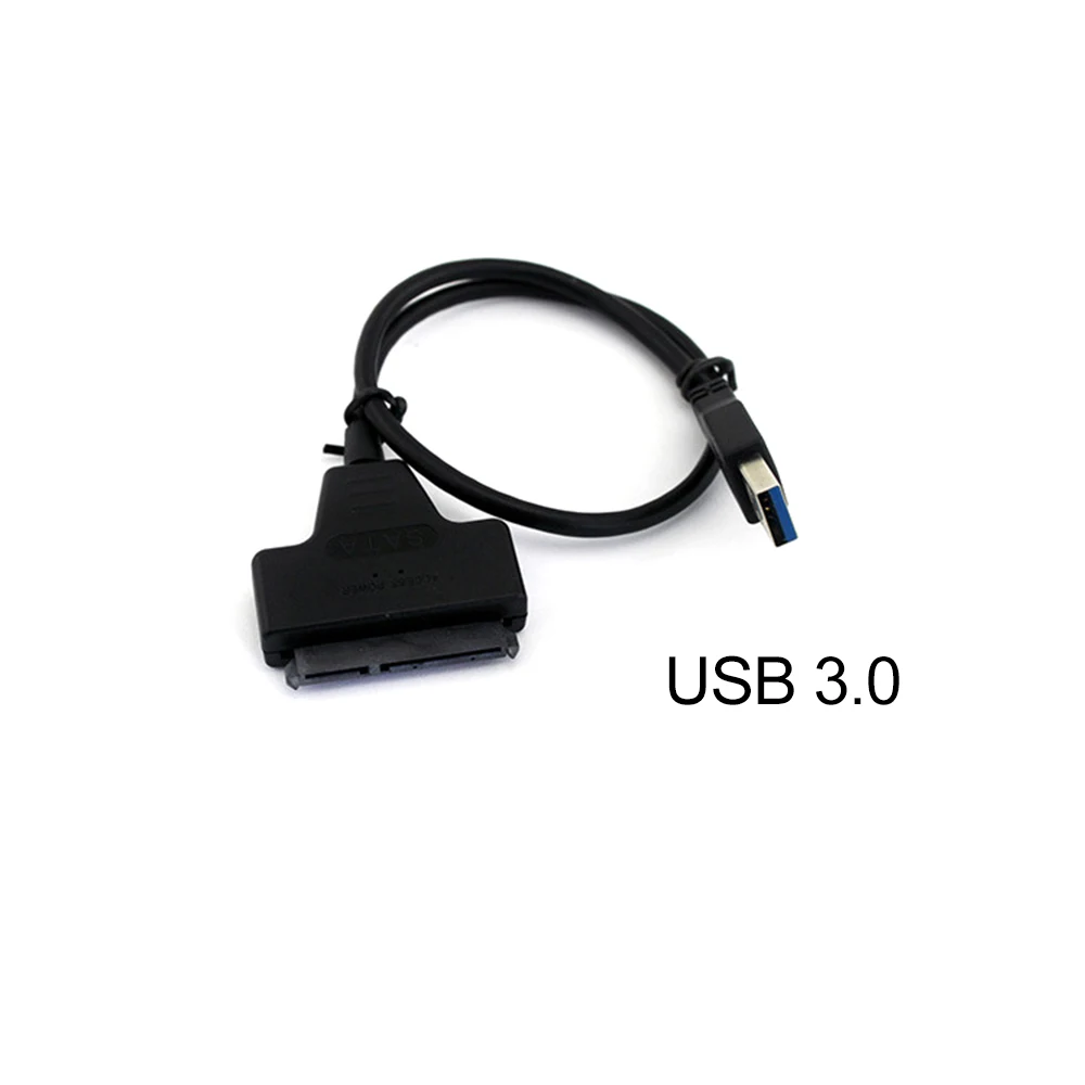 Кабель переходник для жестких дисков SATA на USB 3 0 2 5 дюйма 25/40 см|Компьютерные