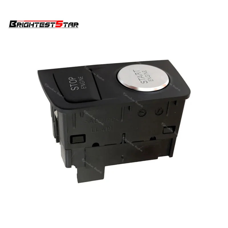 OEM Car Switch Start Button Chrome Stop Engine 4F1905217E For Audi A6 C6 S6 RS6 2009 2010 2011 4F1 905 217 E | Автомобили и