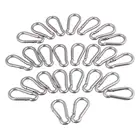 Многофункциональный пружинный карабин M4 M5 M6 из нержавеющей стали 304, 25 шт., 10 шт., 5 шт.