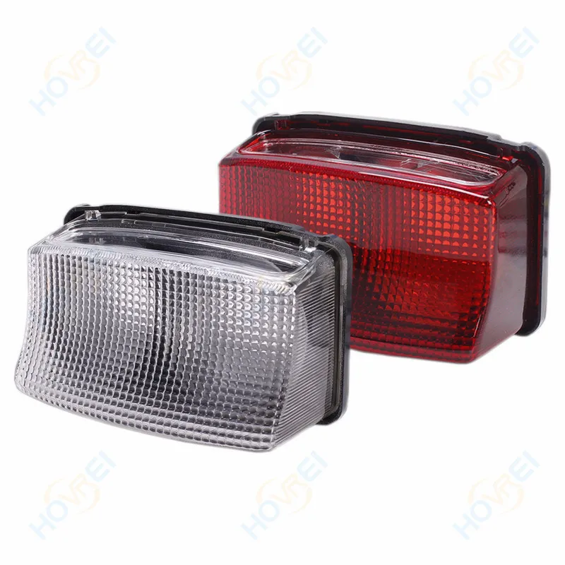 Задний фонарь для мотоцикла со встроенным стоп сигналом указателями поворота