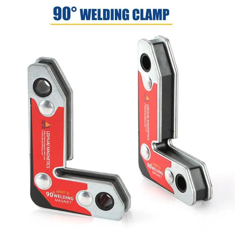 2 шт. магнитный держатель угловые сварочные магниты 90 градусов прямоугольный