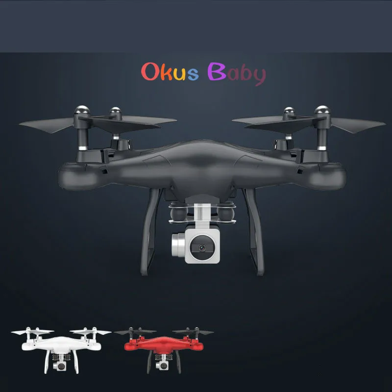2019 Новый 2 4G 4 осевой Квадрокоптер с дистанционным управлением Дрон 480 фотокамерой