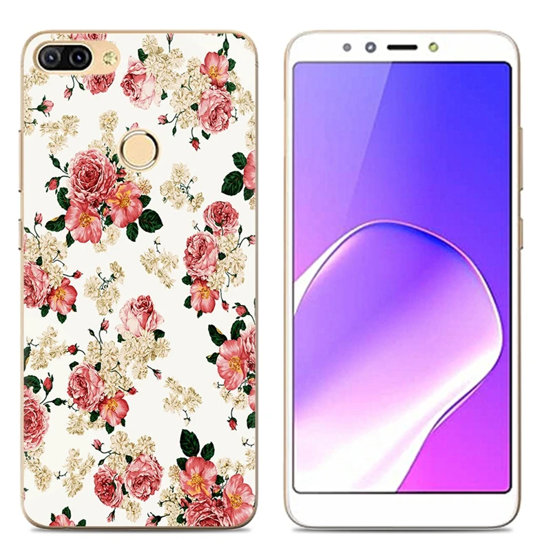 Чехол для телефона Infinix Hot 6 милый мультяшный высококачественный мягкий чехол из
