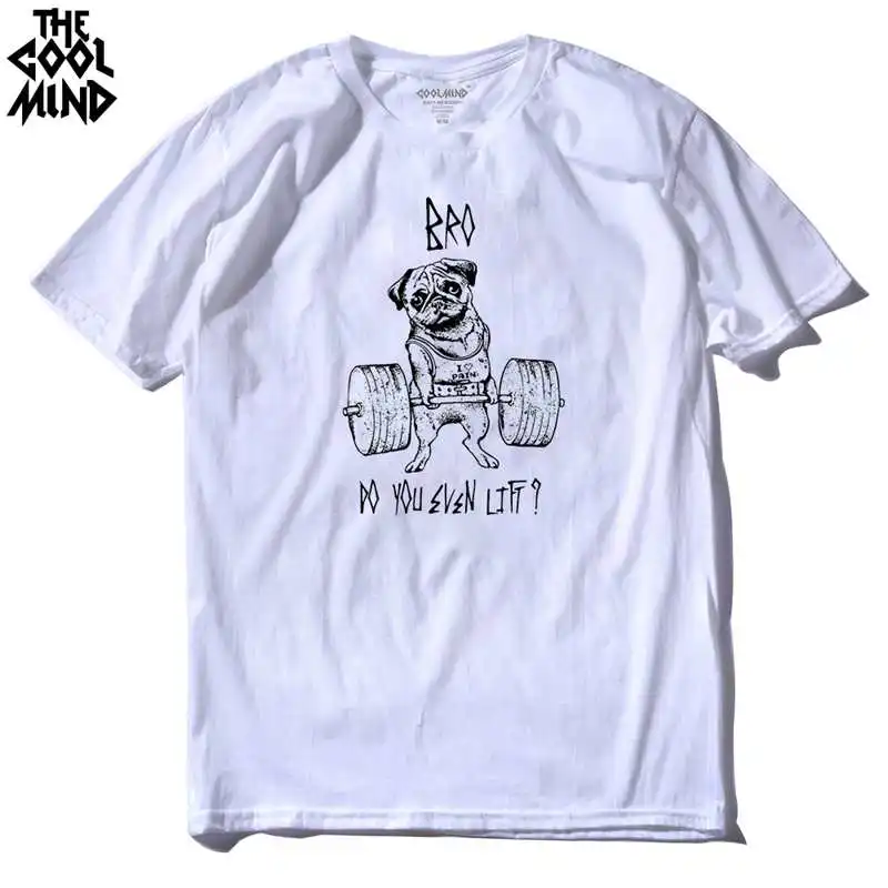 COOLMIND PU0124A хлопок go hard or go home Мужская футболка Повседневная летняя свободная Мужская футболка мужская футболка с круглым вырезом - Цвет: PU0117-BS