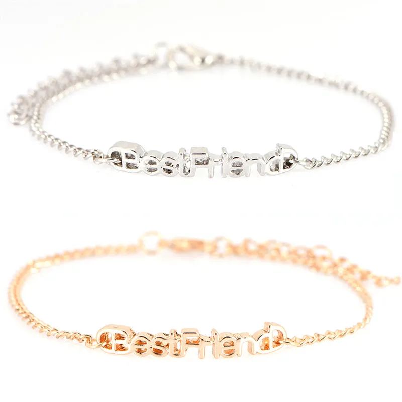 Письмо лучшего друга браслеты дружбы ювелирные изделия подарки лучший друг