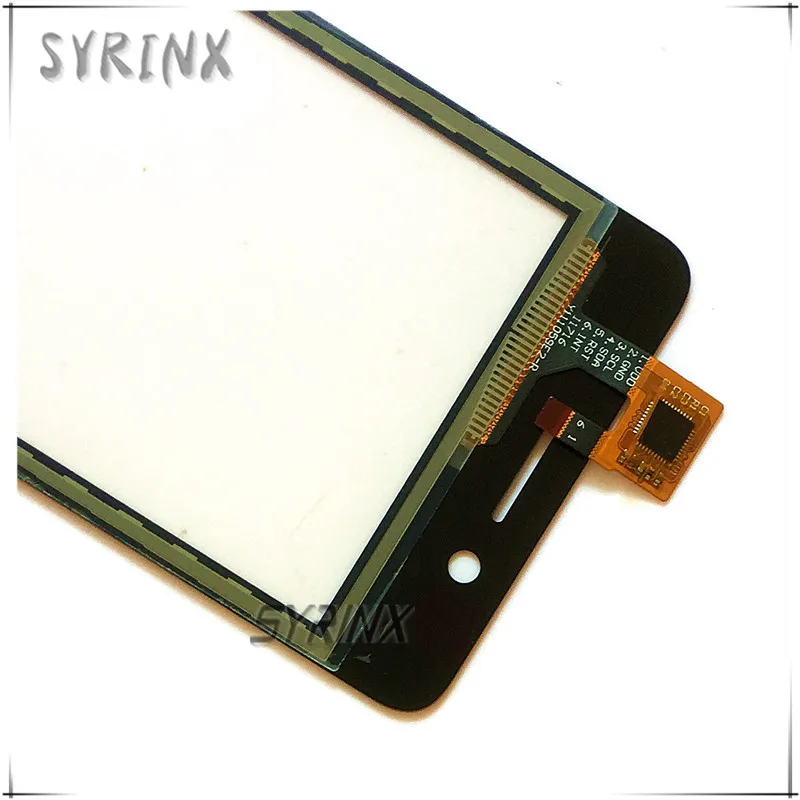 Сенсорный экран Syrinx + Tape Для Micromax Bolt Q402 сенсорная панель для смартфона дигитайзер