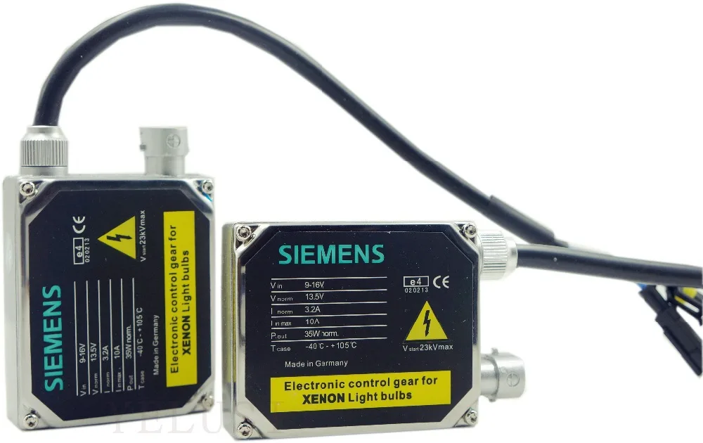 freeship DHL Cars H4-Bi xenon Lights Kit for SIEMENS HID KIT H4-3Hi/Low Xenon Bulbs 35W 6000K | Автомобили и мотоциклы