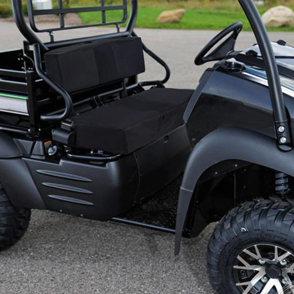 UTV черный полный покрытие сиденья для Kawasaki Mule 600 610 610 4x4 610 4x4 XC 18-135-010403-00 18-135-010403-0 2005