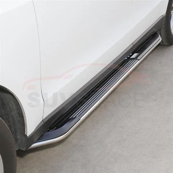Алюминиевая боковая подножка Nerf Bar подходит для Chevrolet Holden Captiva 2006-2018 | Автомобили и