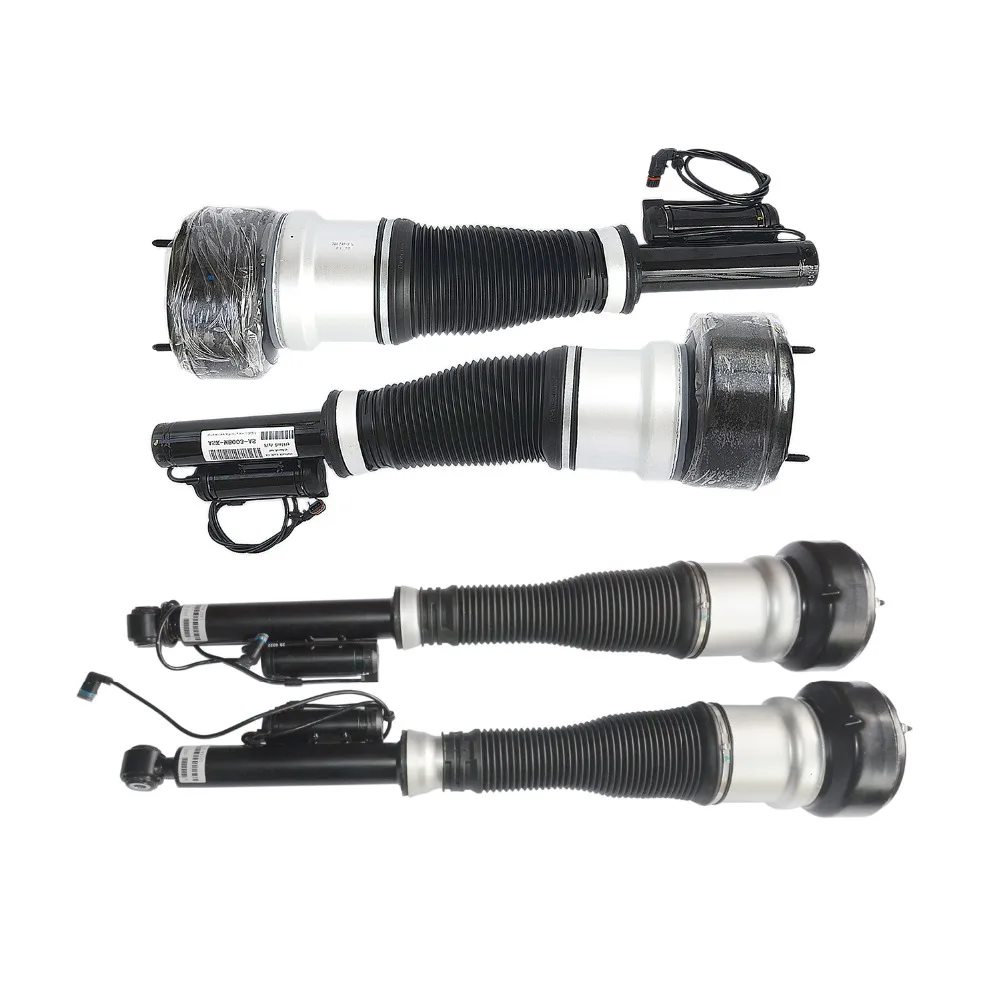 

Передняя и задняя пневматическая подвеска AP02 2213205613 2213209313 A2213205613 A2213209313, амортизационная стойка в сборе для Mercedes W221, полный комплект