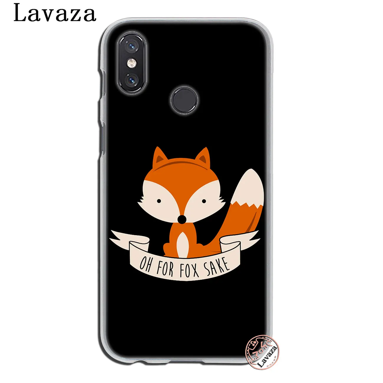 11 Lavaza аниме лиса Забавный foxs Прекрасный милый жесткий чехол для телефона для Xiaomi Redmi 8A 7A 6A 5A 4A K20 Note 8 7 5 6 Pro Plus 4 4X - Цвет: 11
