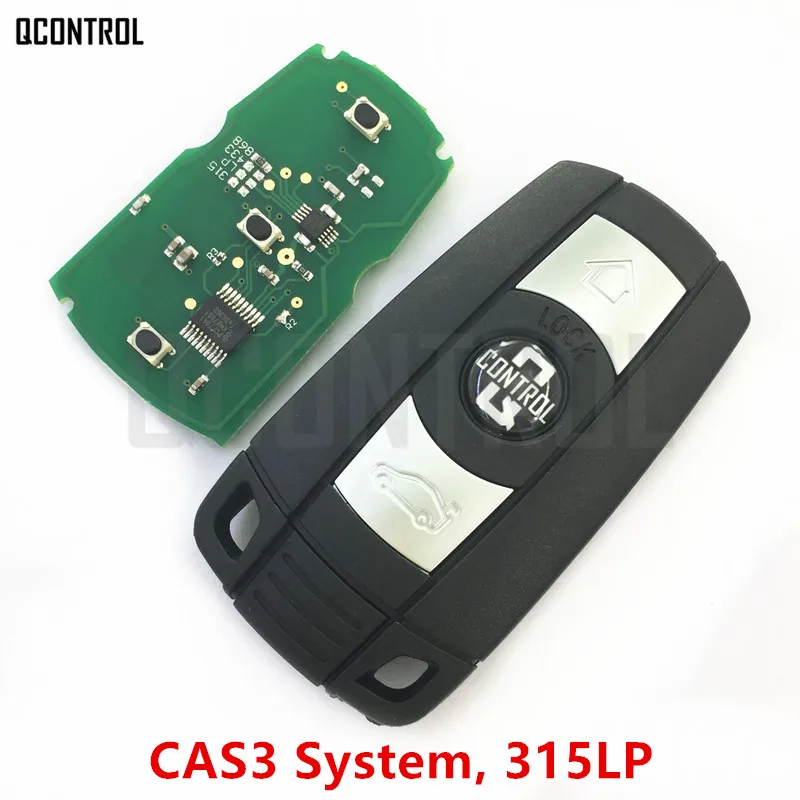 QCONTROL Автомобильный Дистанционный смарт-ключ DIY для BMW 1/3/5/7 серии CAS3 X5 X6 Z4