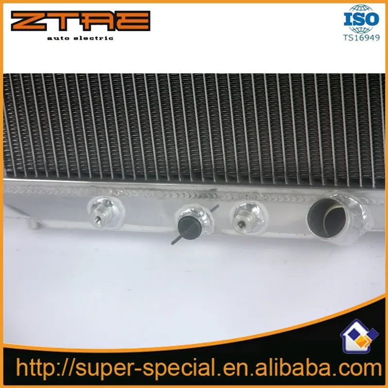 Автомобильный трехрядный алюминиевый радиатор для гонок HOND @ CIVI * C 92 00 дель