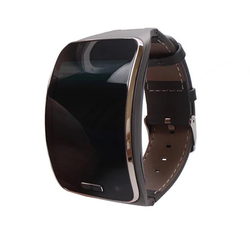 Ремешок для часов из натуральной кожи Samsung Gear S SM R750 высокое качество лучший