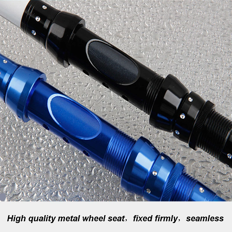 Телескопическая удочка из высокоуглеродистой стали морская Удочка 2 1 м 4 7 3 0