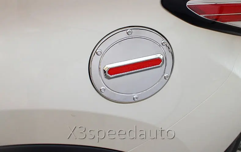 Красная крышка для топливного бака Nissan Murano 2015-17 газовая отделка 1 шт. с логотипом