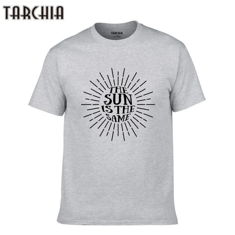 TARCHIA 2021 Новые Топы для мальчиков и мужчин с коротким рукавом футболка футболки