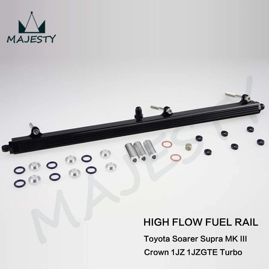 Топливная направляющая для Soarer Supra MK III Crown 1JZ 1JZGTE Black |