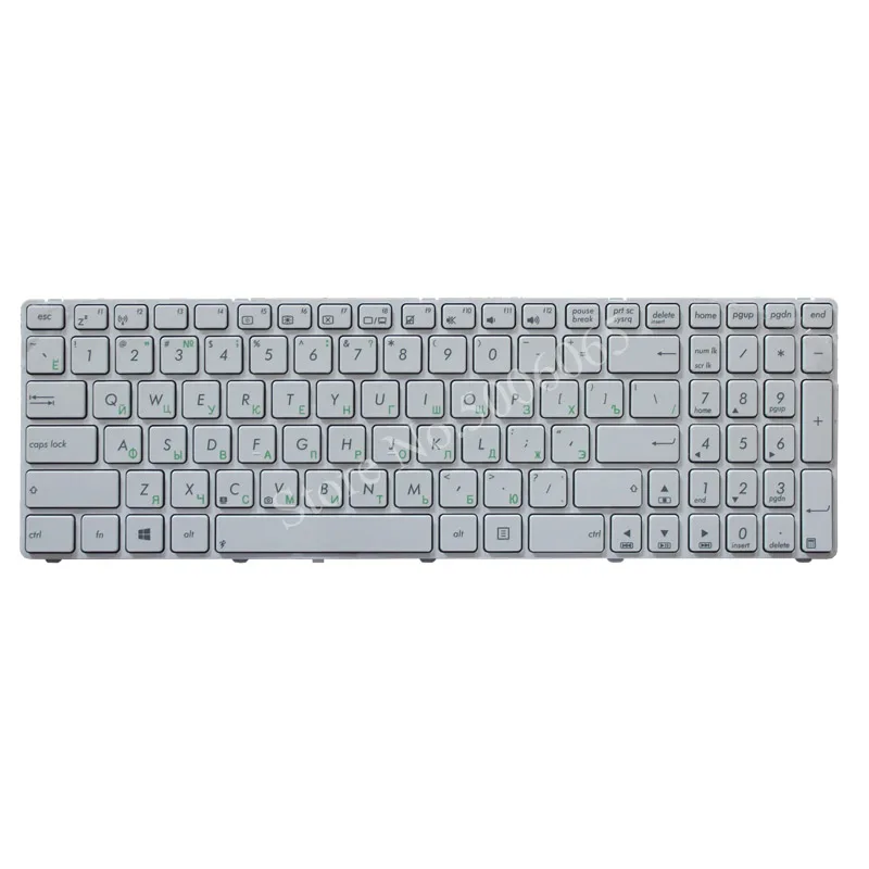 Русская клавиатура для Asus G73Sw G73Jw K52D K52DR K52DY K52JK K52JR K52JT K52JU K52JV K53SV K53SC 04GN0K1KRU00-3 RU |