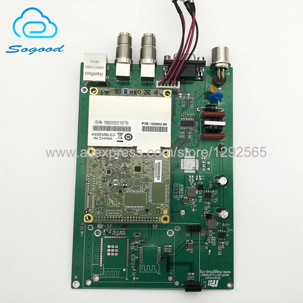 100% новый и оригинальный Trimble BD992 + макетная плата GNSS RTK приемник с двойной антенной