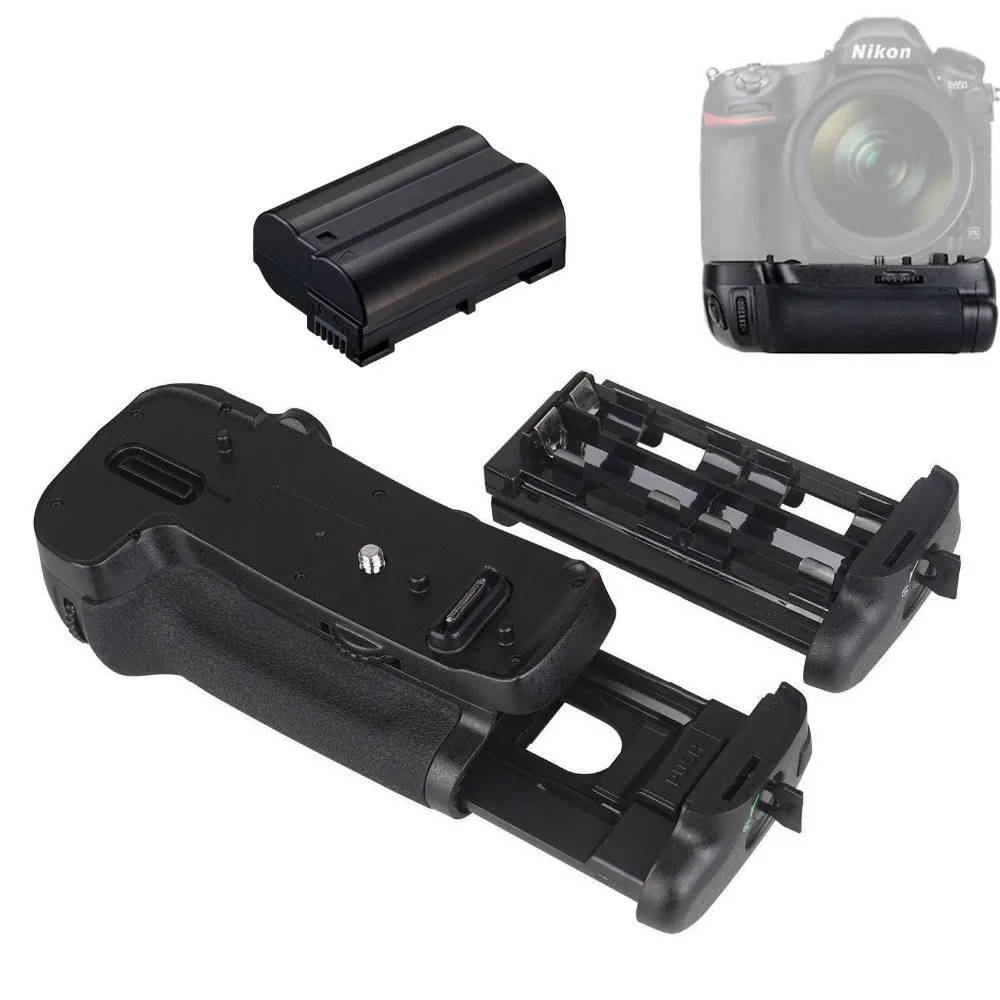 JINTU Multi Power Battery Grip for Nikon D850 +1pcs Decode EN-EL15 Kit  DSLR Cameras EN-EL18B MB-D18 Replacement