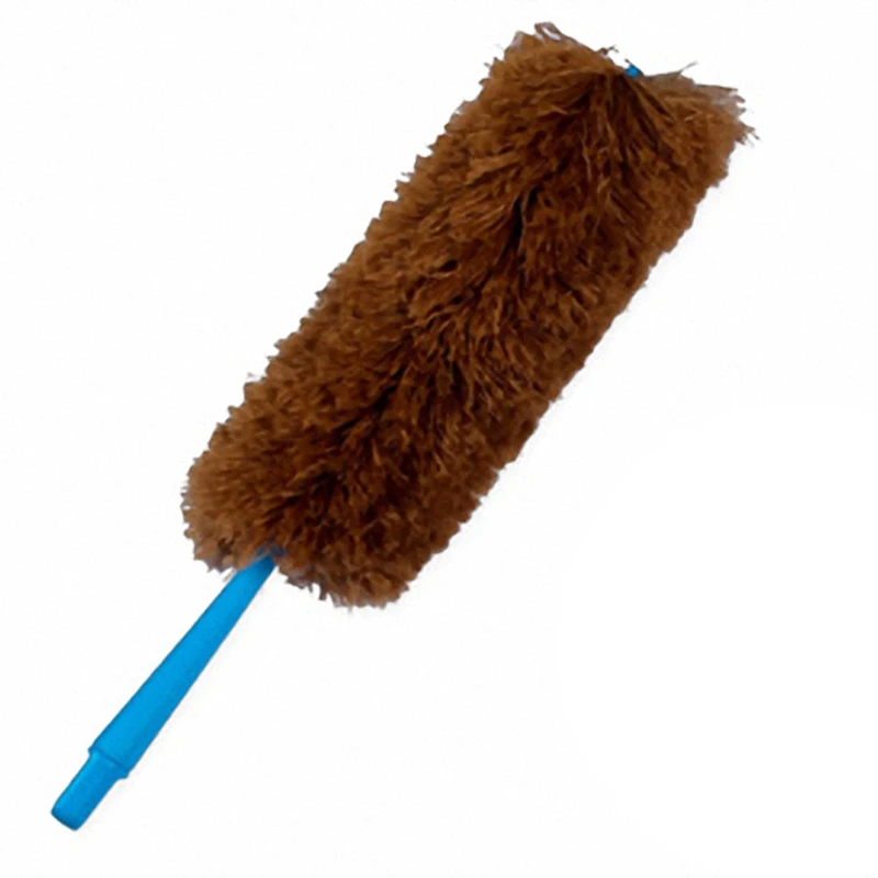 Новинка Магическая щетка для смахивания пыли из микрофибры метелка с ручкой перо