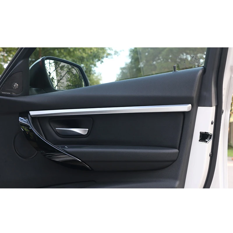 4 шт. красный/серебристый/синий подходит для BMW 3 серии F30 F31 13 17 внутренняя дверная