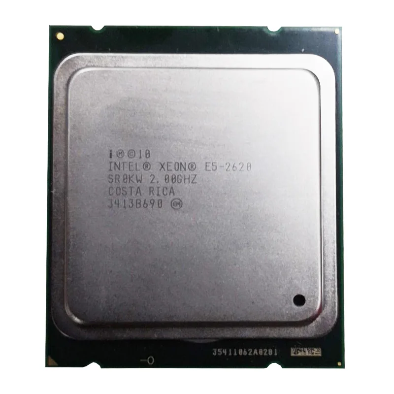 

Intel Xeon CPU E5-2620 SR0KW 2.0GHz 6-Core 15M LGA2011