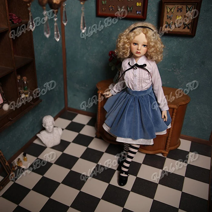 Смола bjd 1/3 девушка Алиса SD13 тело включает глаза низкая цена Горячая bjd куклы