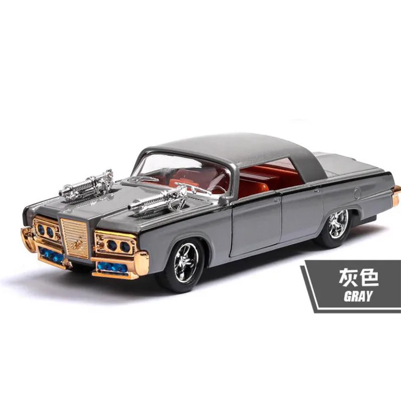 Игрушечный автомобиль 1:36 зеленая Hornet Dodge Car металлические игрушки модели
