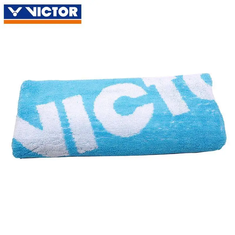 VICTOR Sports бадминтон рыболовное полотенце утолщение антипригарное Впитывающее впитывающее полотенце для пеших прогулок альпинистские руки Хлопковое полотенце 40*85 см 1 шт - Цвет: PG-402M