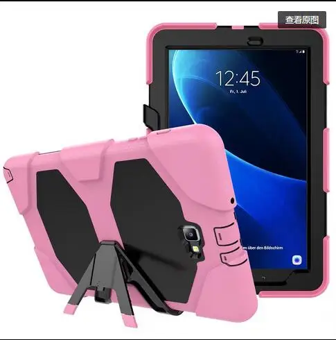 Чехол для планшета Samsung Galaxy Tab A A6 10 1 P580 P585 прочный ударопрочный гибридный чехол с