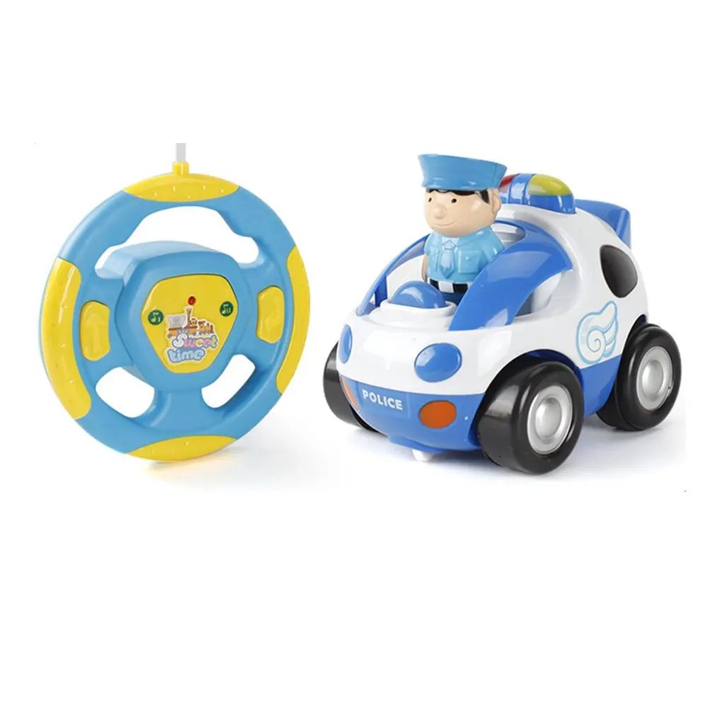 Новинка! Милый мультфильм RC гоночный автомобиль с радиоуправлением игрушечный