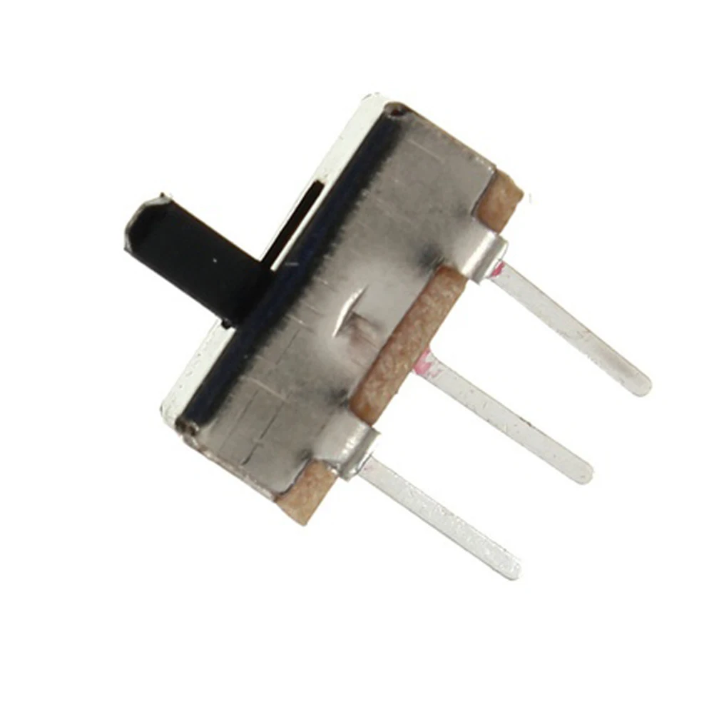20X SPDT 1P2T SS12D00G4 2 позиции 3 вывод pcb панель вертикальный ползунковый Переключатель