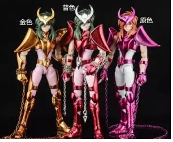 В наличии отличные игрушки Andromeda shun V3 EX финальная GT OCE Золотая бронзовая экшн