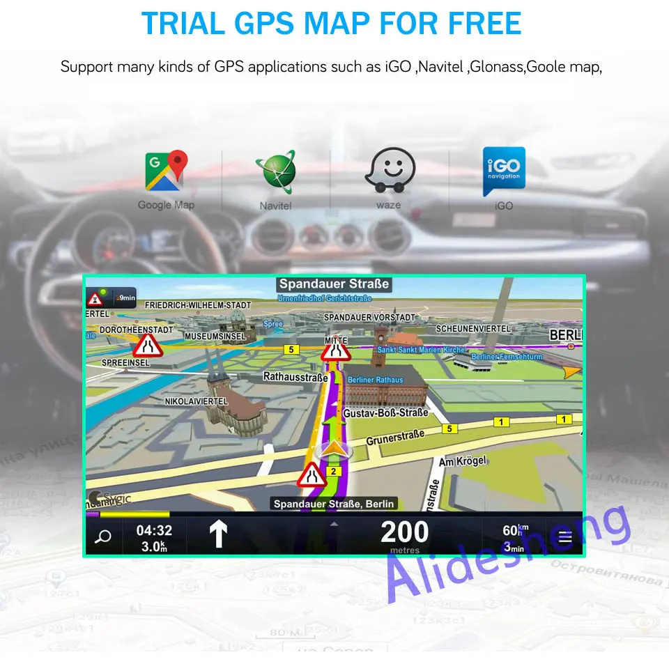 Android 8,1 автомобильный мультимедийный плеер для VW Volkswagen Golf Polo Tiguan Passat b7 b6 SEAT leon Skoda Octavia gps навигация 2 Din