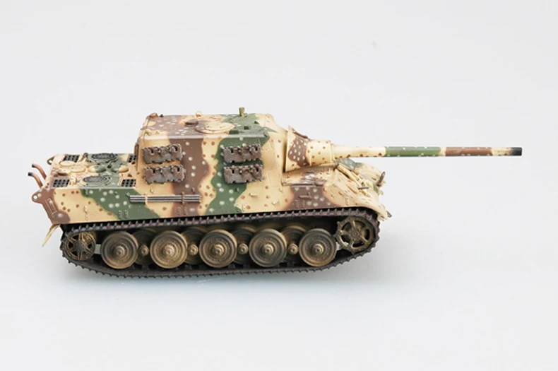Труба 1:72 немецкая модель готовой продукции для охоты на тигра во время Второй