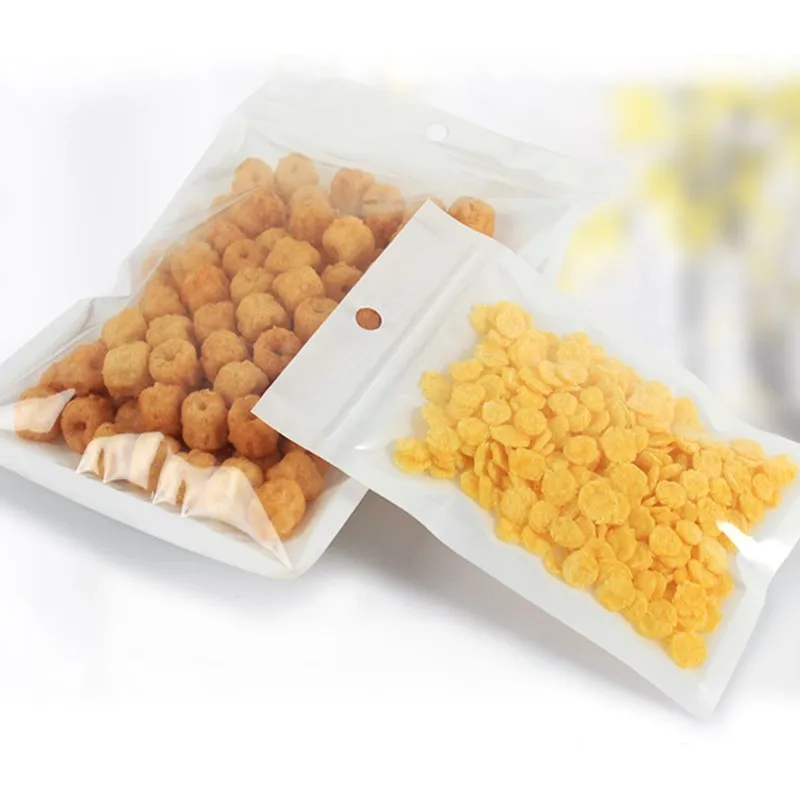 3000 pcs 6*10 cm Small Size Pouch Electronic Accessary/ Gift Candy bag Plastic Zip Lock Resealable Packaging Bag with Hang Hole | Дом и сад