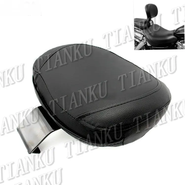 Мотоцикл черный кожаный драйвер передняя спинка для Honda Shadow VT400 VT 750 1997 2003| |