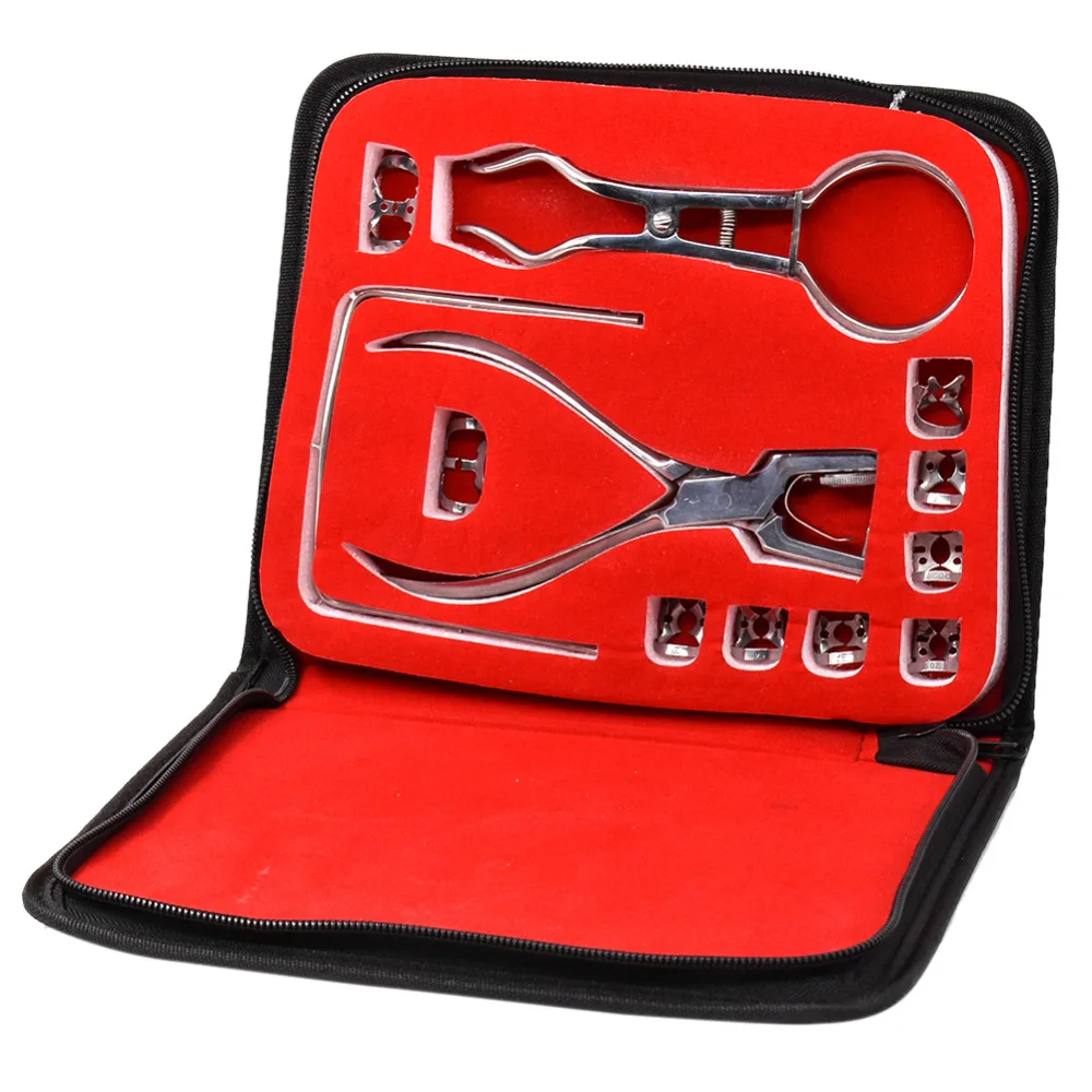 Зубной резиновый Дырокол (12 шт./компл.)|hole puncher leather|puncherhole |