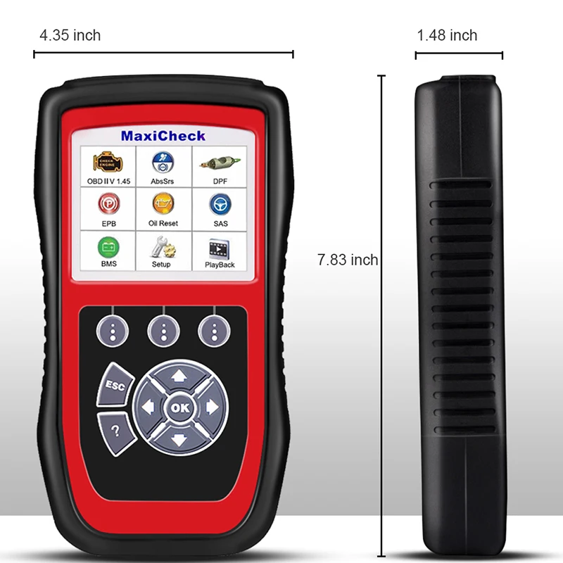 Autel MaxiCheck Pro OBD2 сканер автомобильный диагностический инструмент считыватель