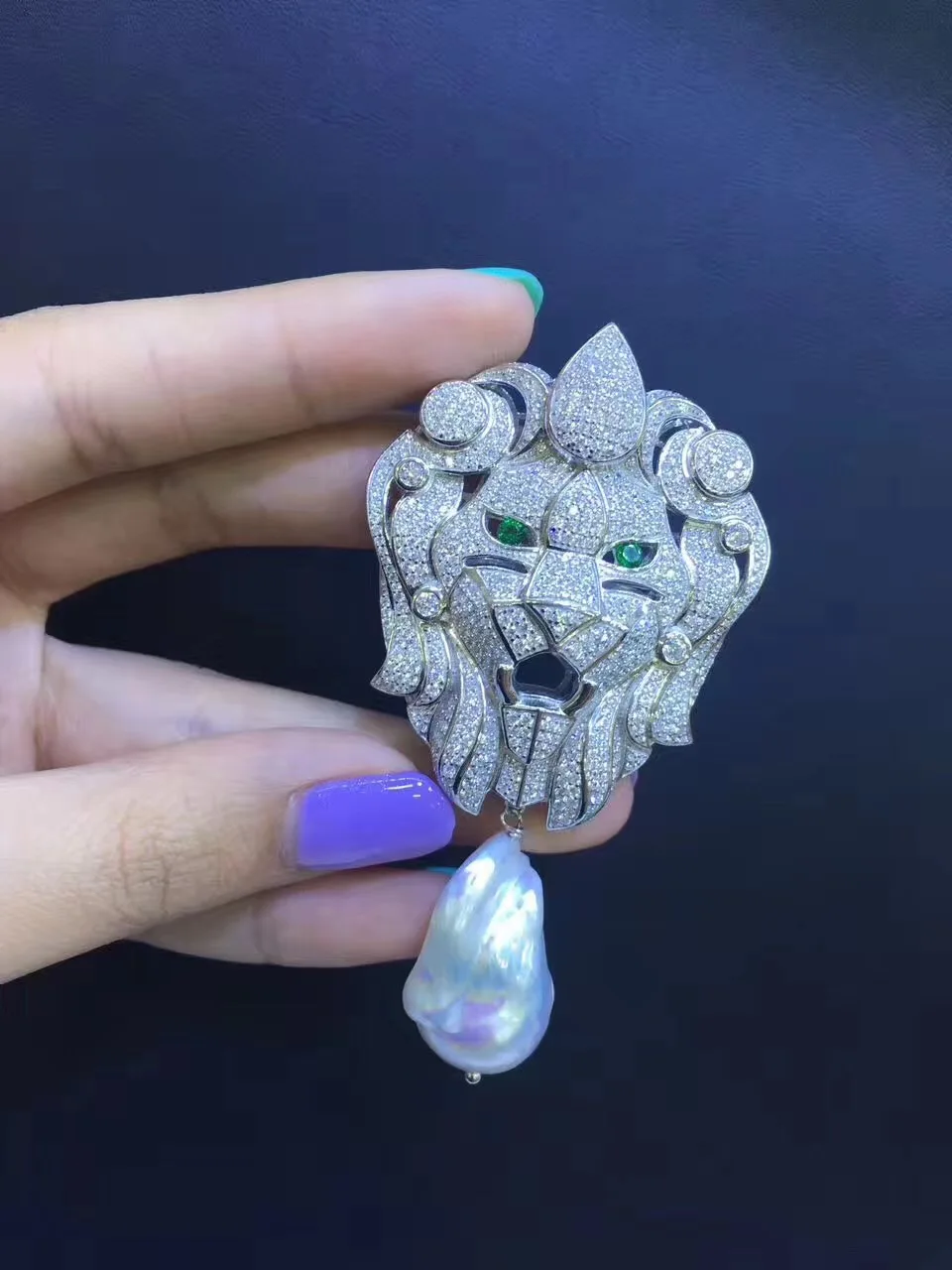 Брошь из натурального пресноводного жемчуга в стиле барокко|pearl brooch|brooch fashionfashion