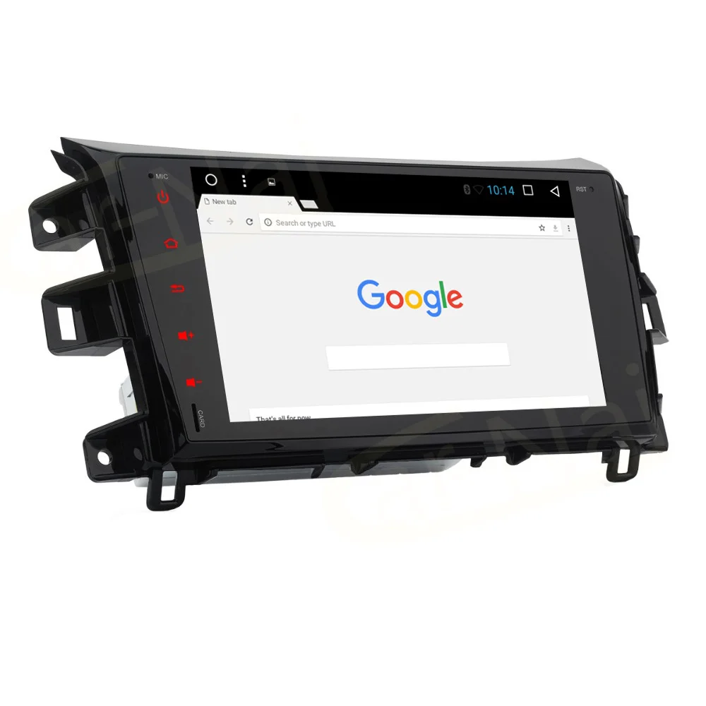 Android 7 1 автомобильное радио GPS Navi для Nissan Navara NP300 D23 D40 Автомобильный мультимедийный