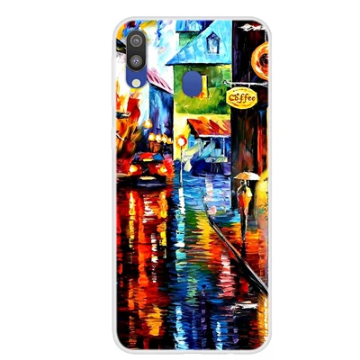 Чехол s для samsung Galaxy M20, чехол s с мультяшным рисунком, прозрачный, мягкий силиконовый чехол, чехол для Galaxy M 20 SM-M205F, оболочка, Fundas - Цвет: A7